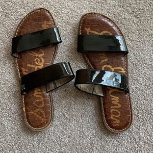 Sam Edelman black sandals